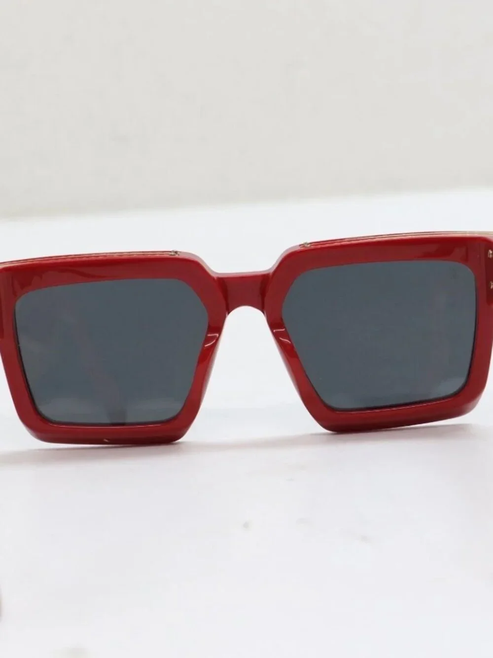 Louis Vuitton Virgil Abloh 1.1 Millionaires Sunglasses SS19 Red